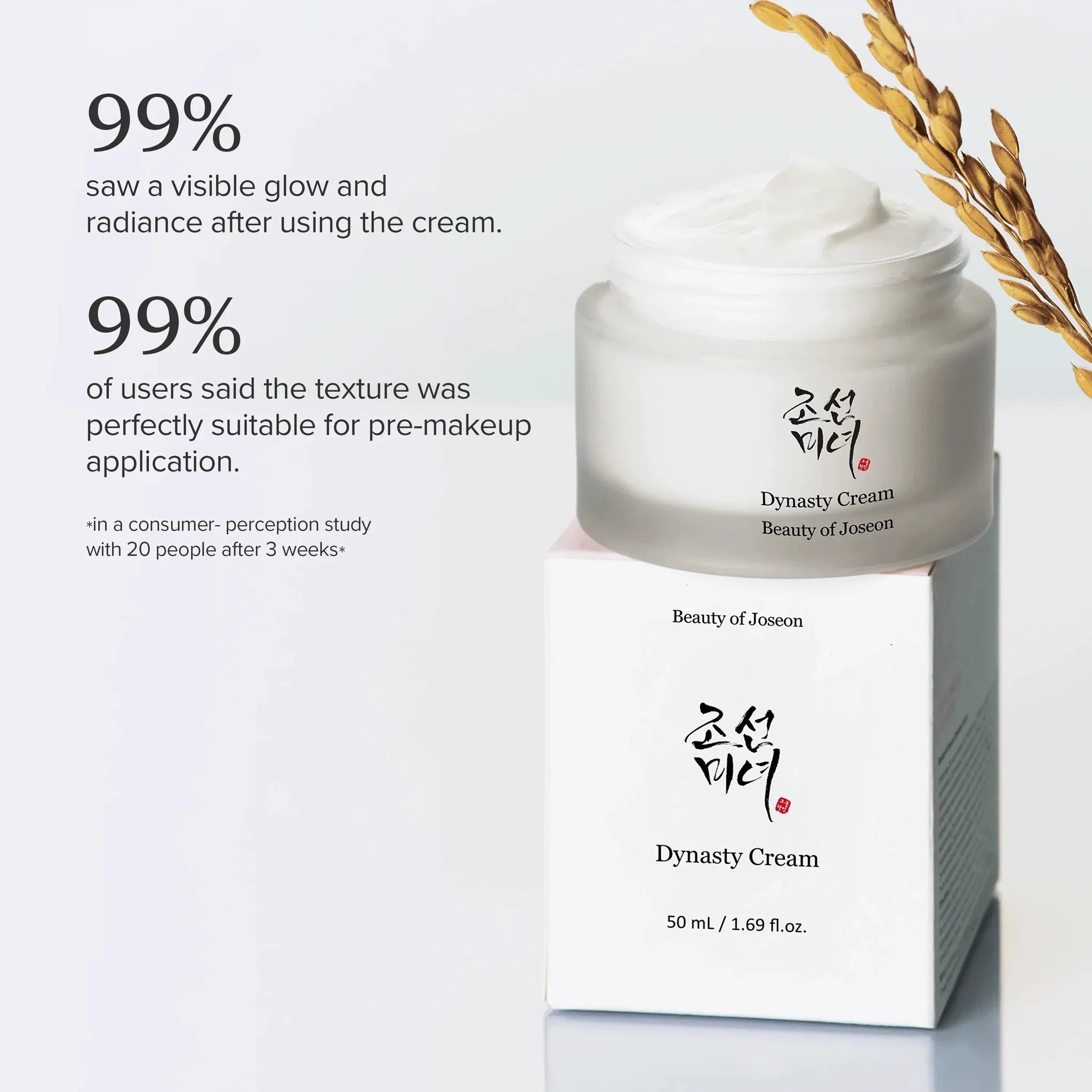 Beauty of Joseon Dynasty Cream key ingredients
