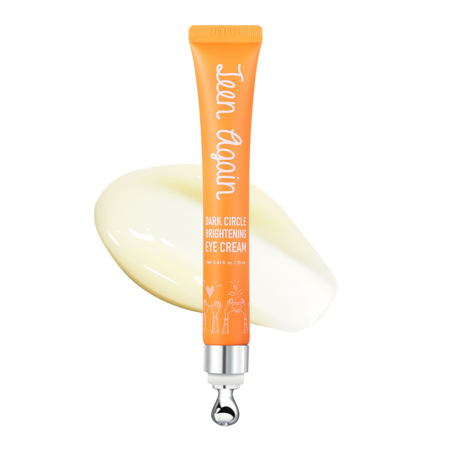 Look at Me Teen Again Dark Circle Eye Cream, Anti-Aging Line Smoothing Skin Care Treatment, Wrinkle Care, Cruelty Free, for Women and Men 0.84 fl. oz 25 ml