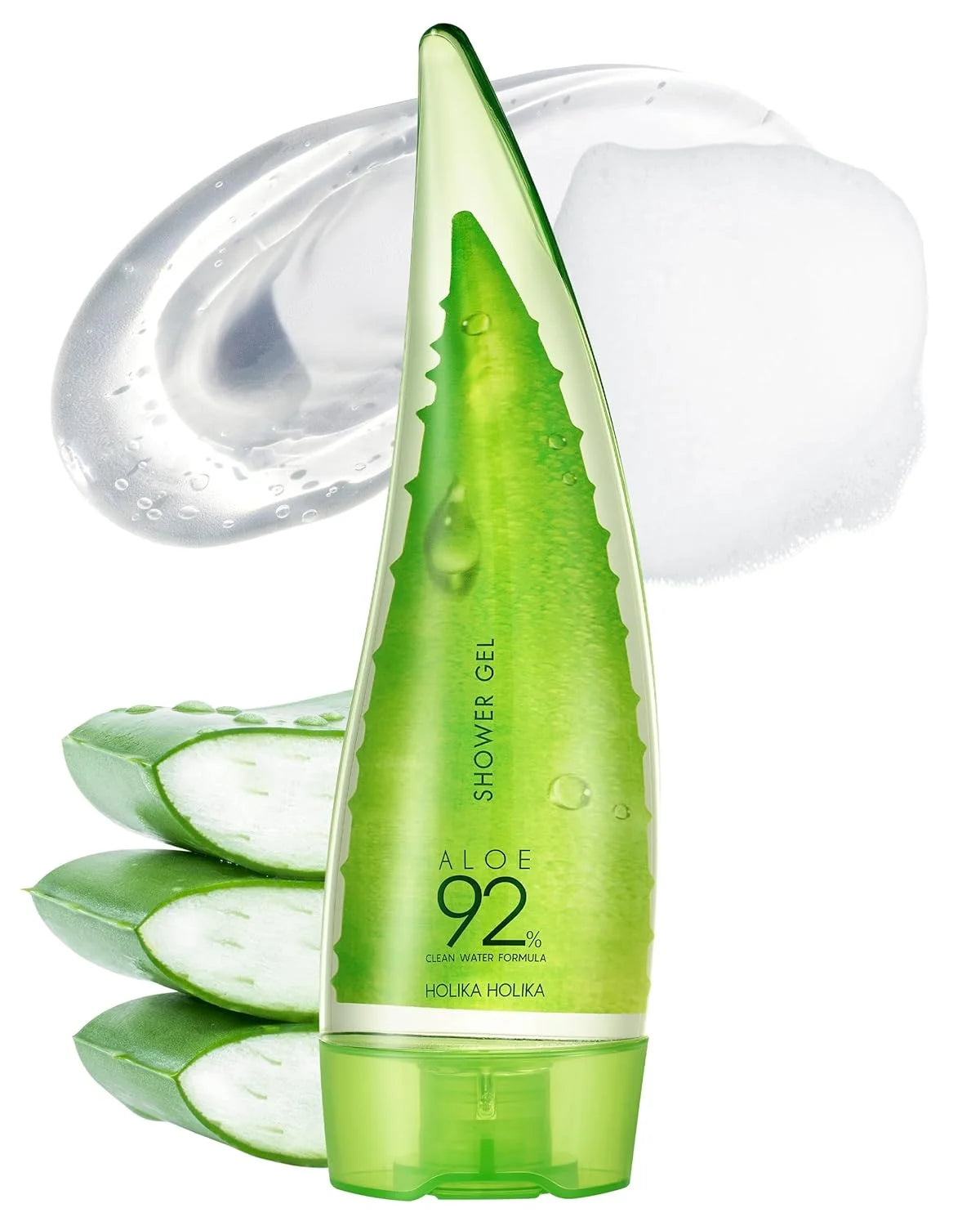 Holika Holika Aloe 92% Shower Gel bottle