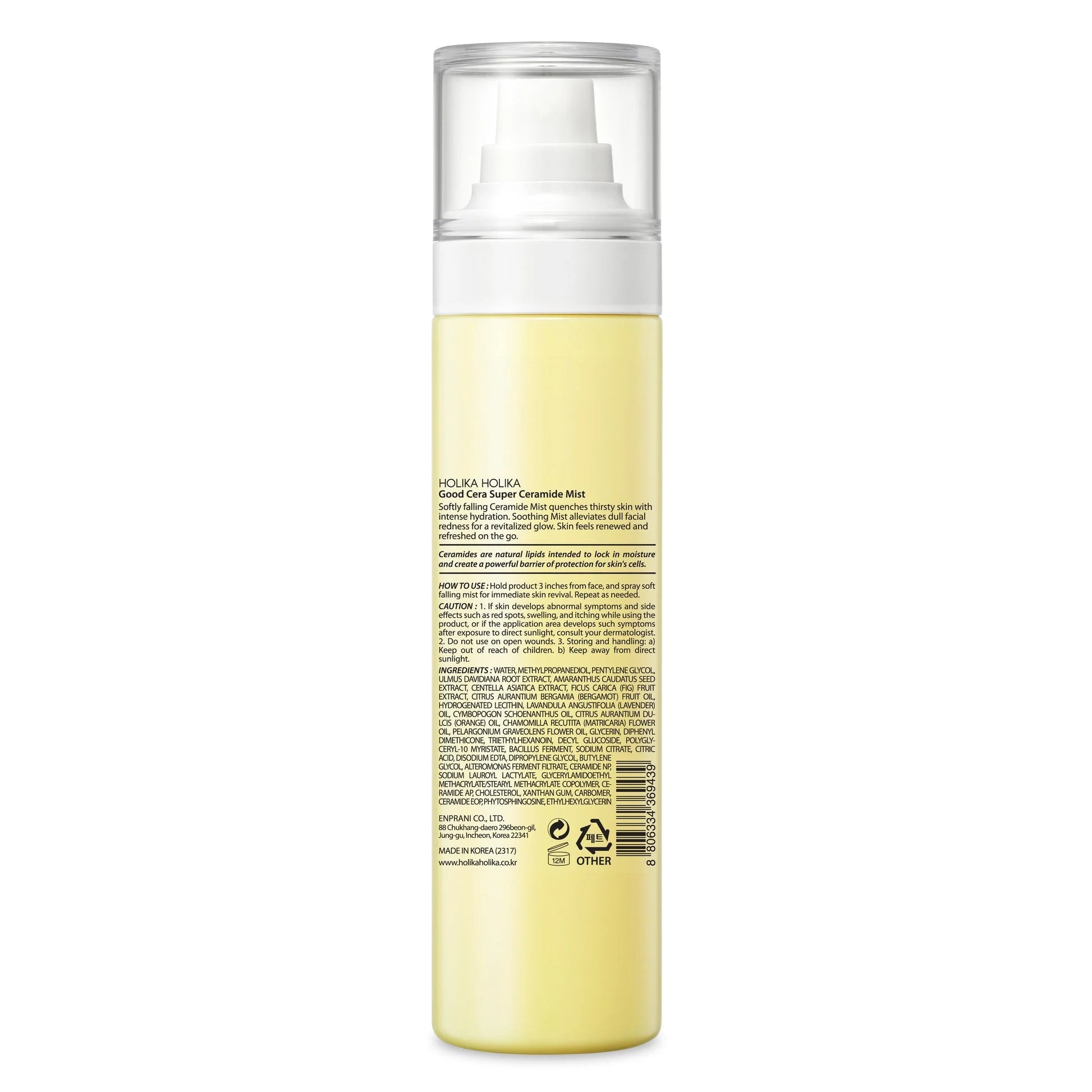 Holika Holika Good Cera Mist benefits