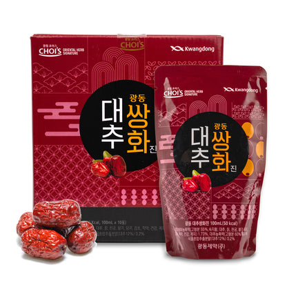광동 대추 쌍화진 100ml * 10 packs