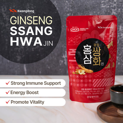 광동 홍삼 쌍화진