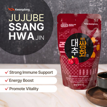 광동 대추 쌍화진 100ml * 10 packs