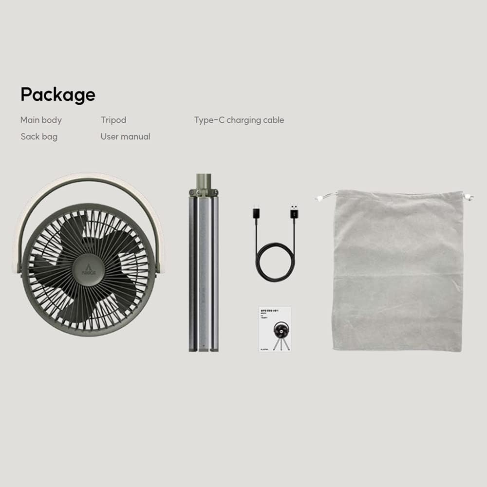 Repellent · LED Lantern · Foldable Tripod