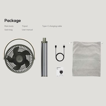 Repellent · LED Lantern · Foldable Tripod