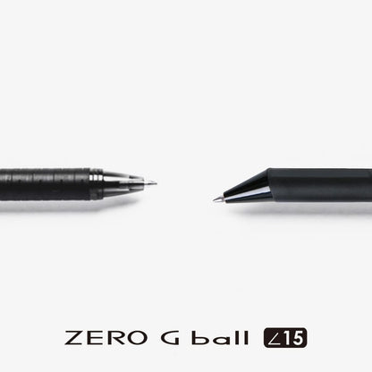 ZERO G Ball Ergonomic Multi-Color Pen Set 7 Packs (0.38, 0.5, 0.7, 1.0 mm)