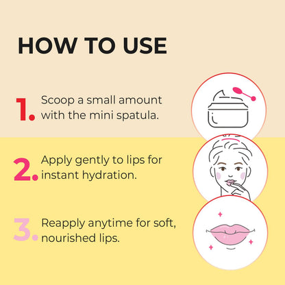 Look At Me Strawberry Honey Moisturizing Lip Balm, Natural Ingredients, Semi-Glossy, Natural Pink, Korean Skin Care, Long-Lasting Moisture, Gifts For Women (0.2 fl.oz.)