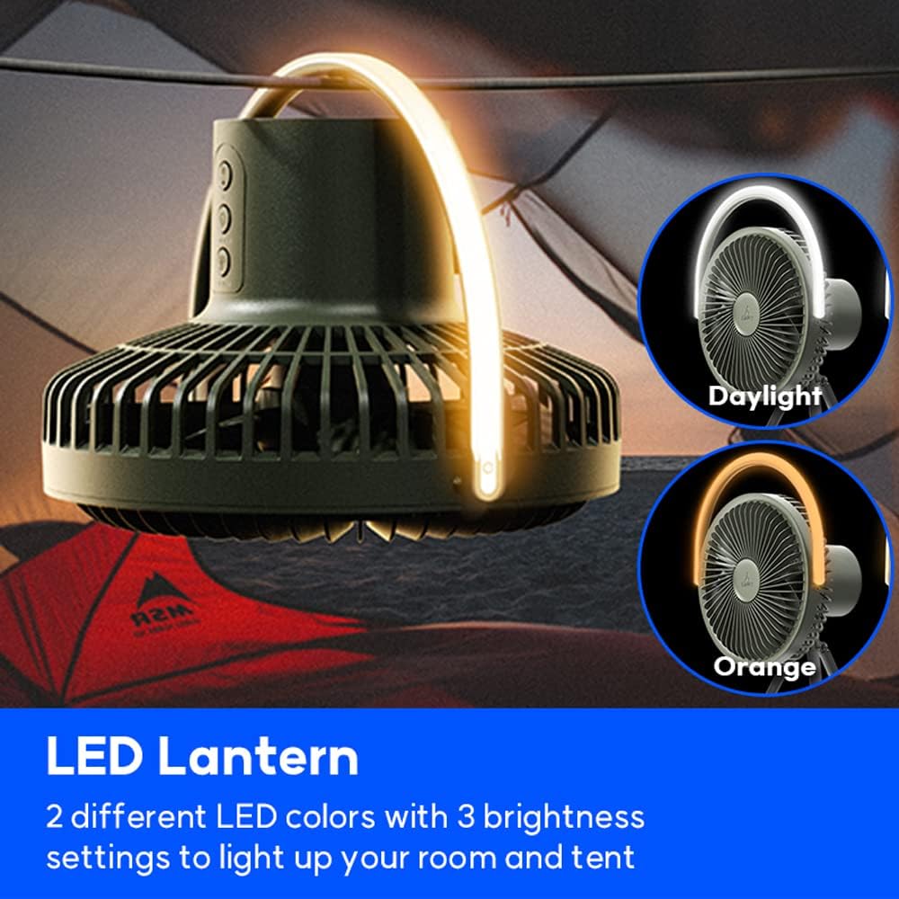 Repellent · LED Lantern · Foldable Tripod