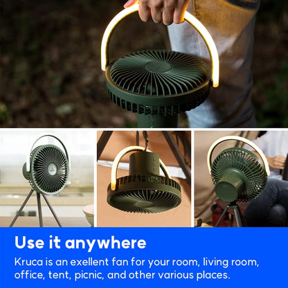 Repellent · LED Lantern · Foldable Tripod