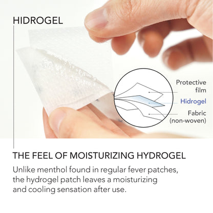 MOTHER-K Pediatric Fever Cooling Patch