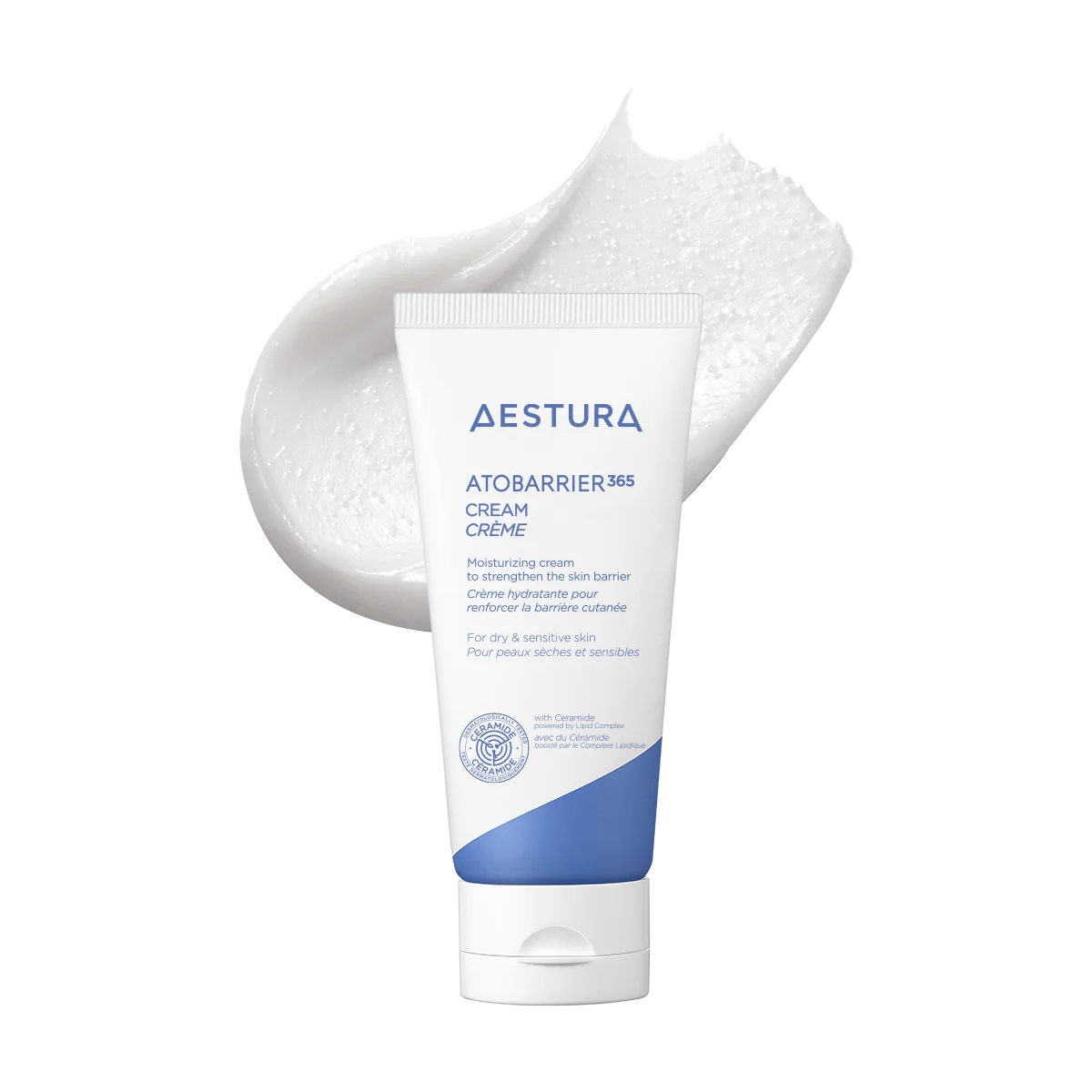 Aestura Atobarrier365 Cream 80ml ceramide moisturizer front of tube
