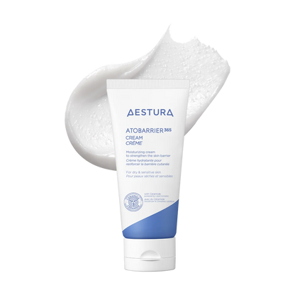 Aestura Atobarrier365 Cream 80ml ceramide moisturizer front of tube