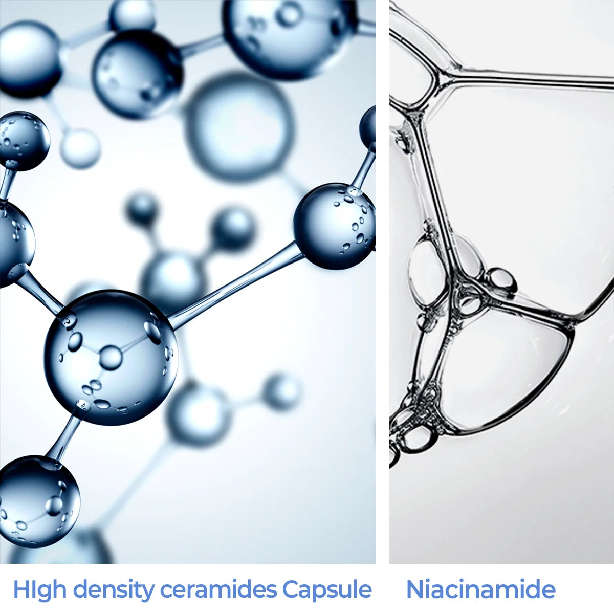 Aestura Atobarrier365 Cream texture showing ceramide capsules