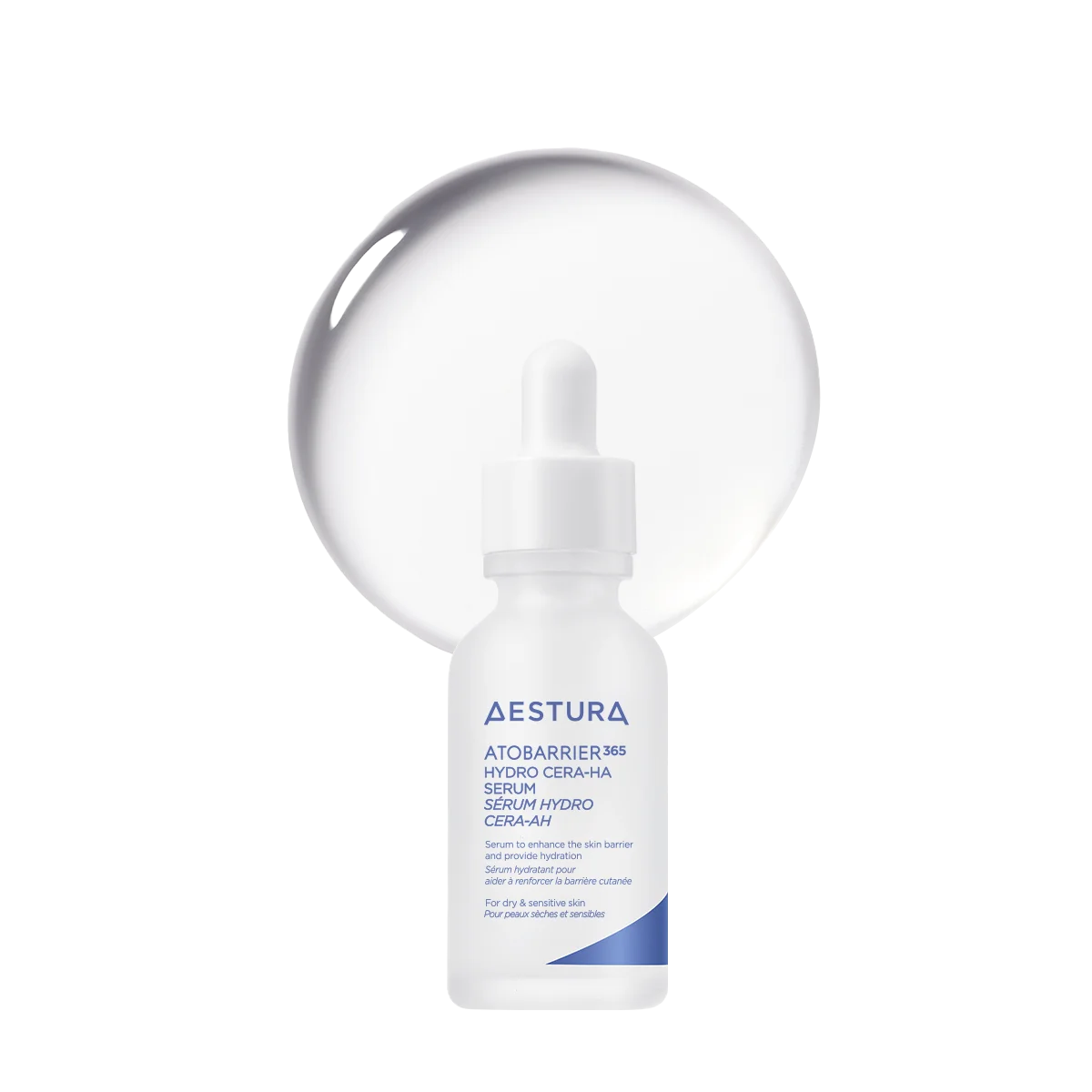 Aestura Atobarrier365 Hydro Cera-HA Serum 30ml bottle