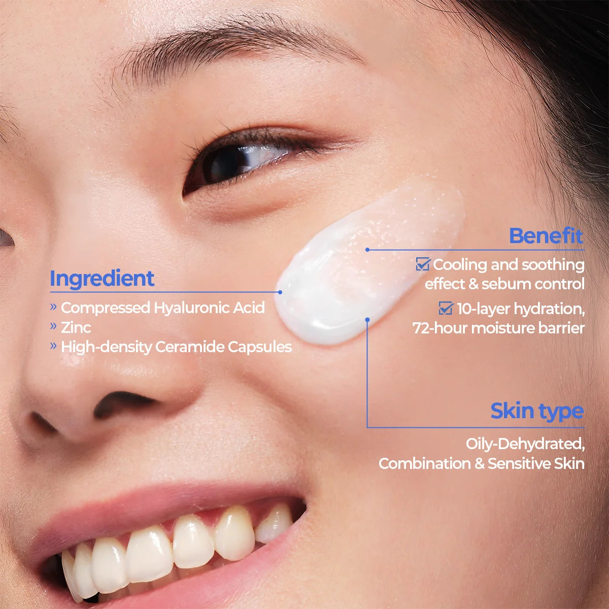 Aestura Atobarrier365 Hydro Soothing Cream key ingredients