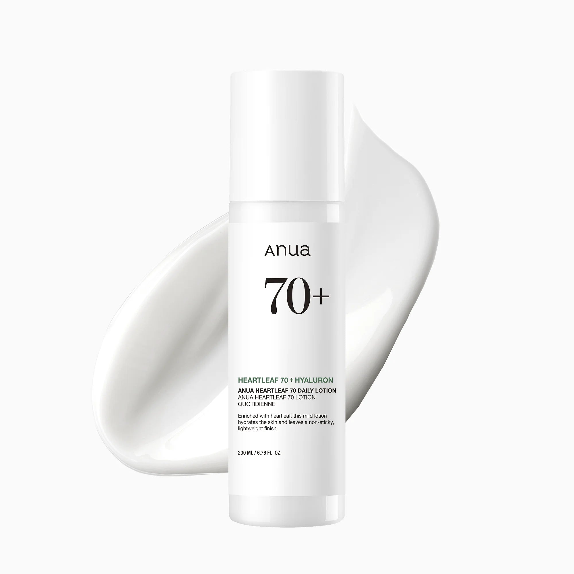 Anua Heartleaf 70 Daily Lotion bottle 200ml