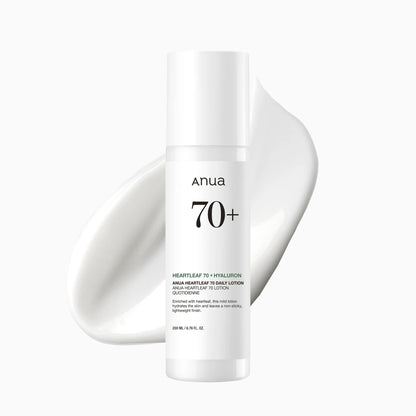 Anua Heartleaf 70 Daily Lotion bottle 200ml
