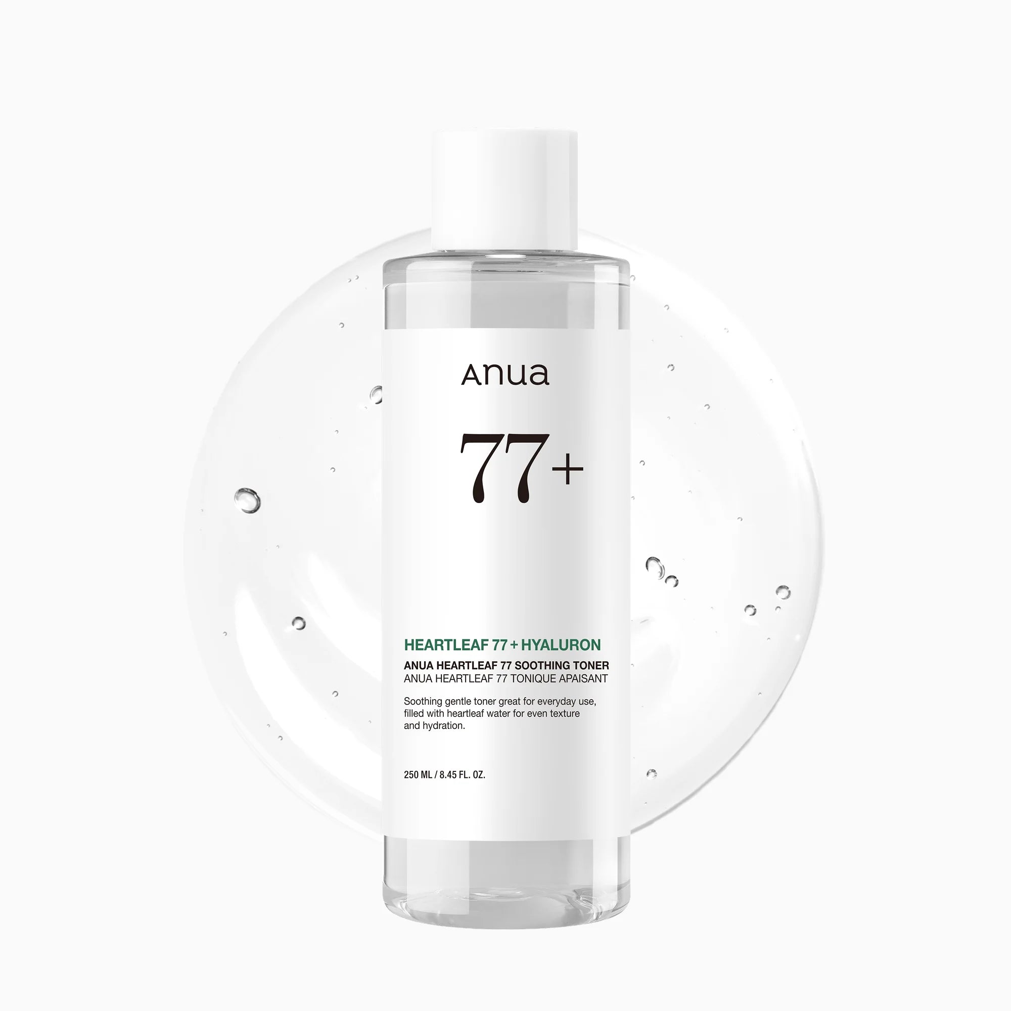 Anua Heartleaf 77% Soothing Toner bottle