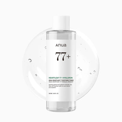Anua Heartleaf 77% Soothing Toner bottle