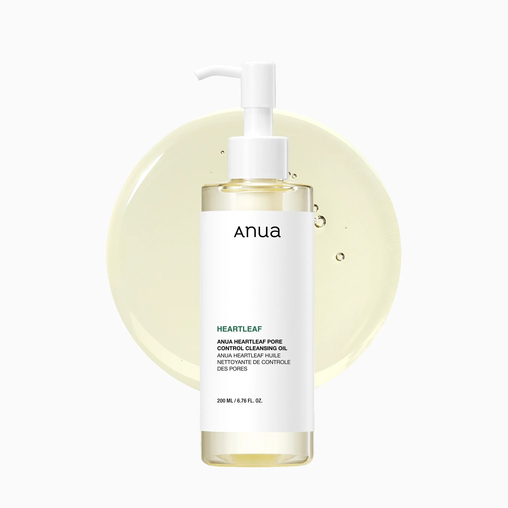 Anua Heartleaf Pore Control Cleansing Oil bottle 200ml