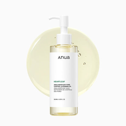 Anua Heartleaf Pore Control Cleansing Oil bottle 200ml