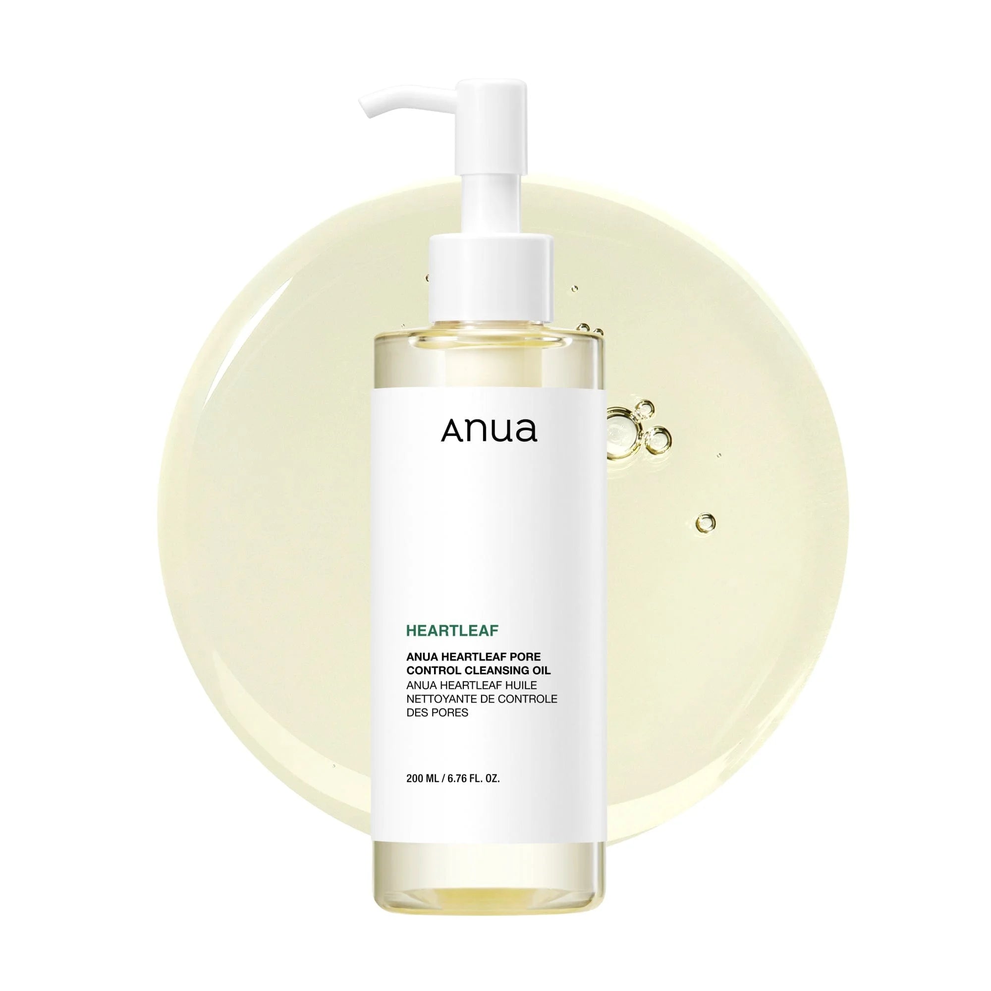Anua Heartleaf Cleansing Oil packaging