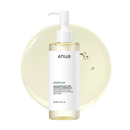 Anua Heartleaf Cleansing Oil packaging