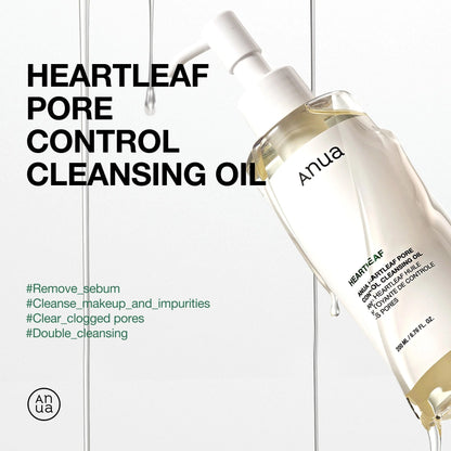 Anua Heartleaf Cleansing Oil benefits
