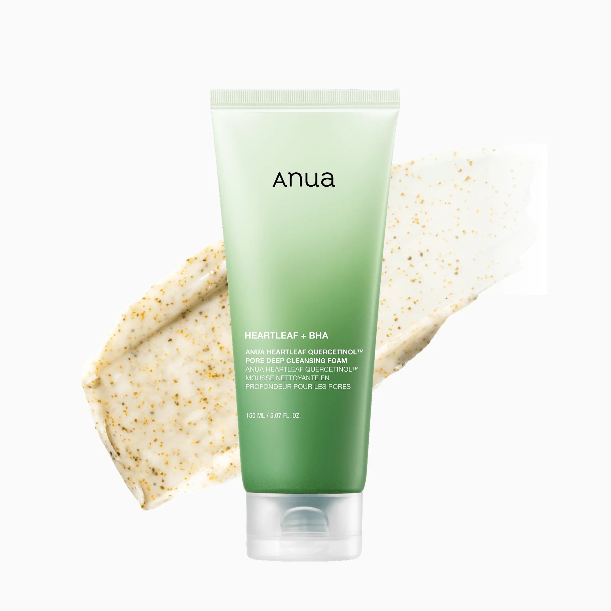 Anua Heartleaf Quercetinol Pore Deep Cleansing Foam tube