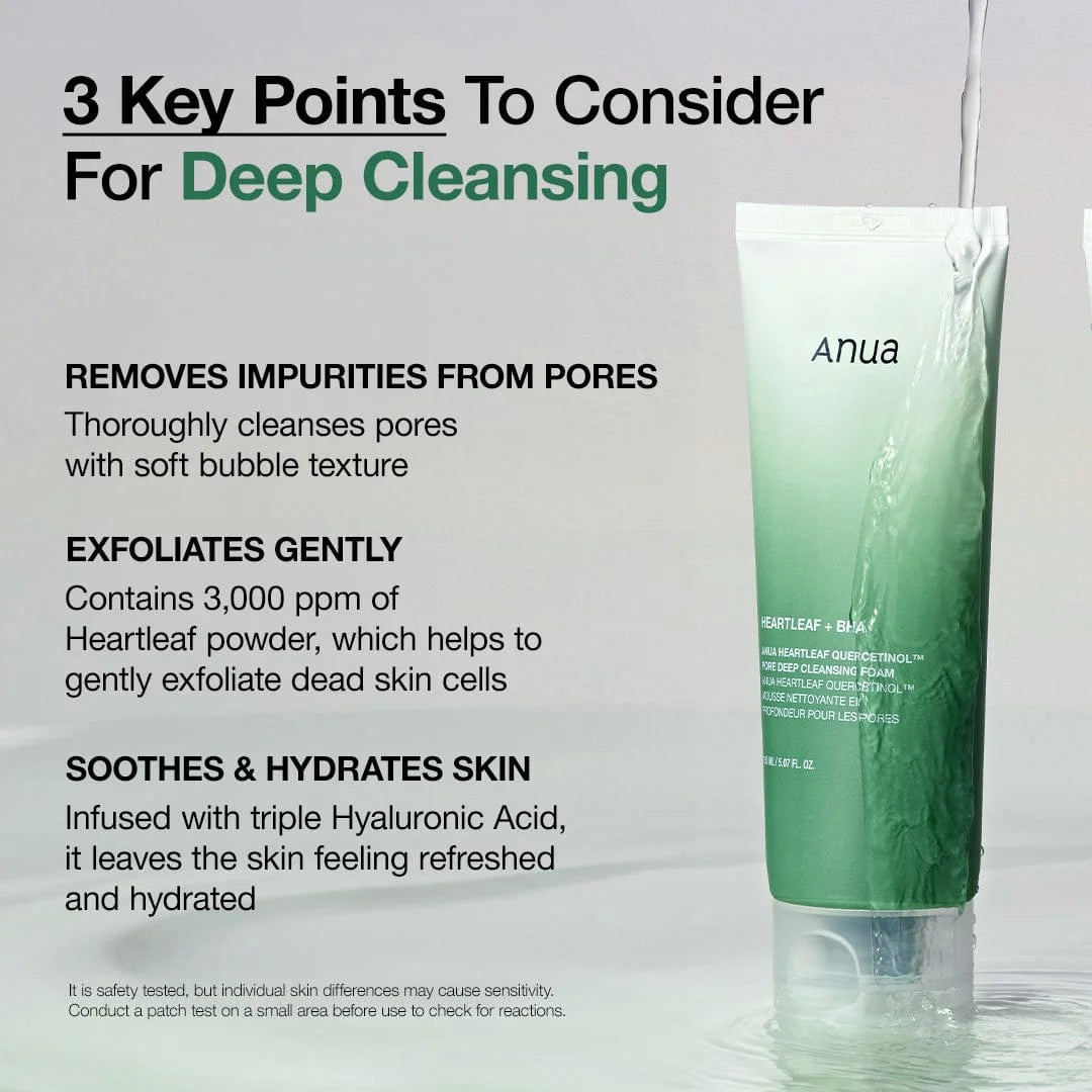 Anua Heartleaf Quercetinol Cleanser benefits