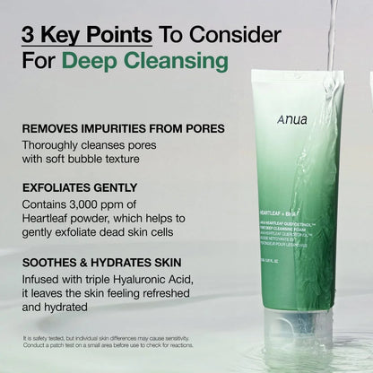 Anua Heartleaf Quercetinol Cleanser benefits