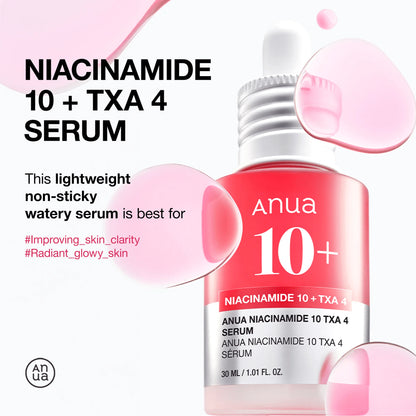 Anua Niacinamide TXA Serum dropper detail
