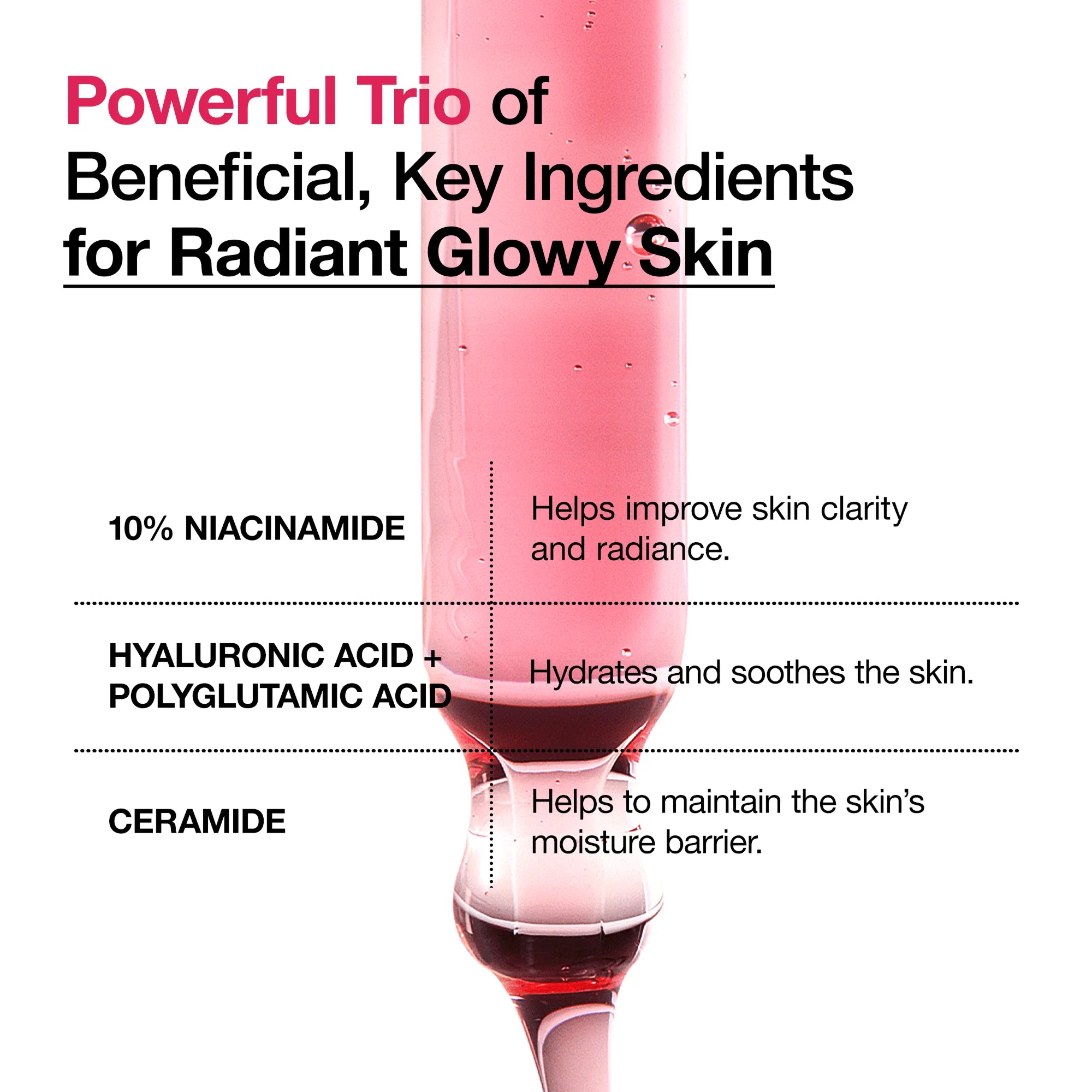 Anua Niacinamide TXA Serum application