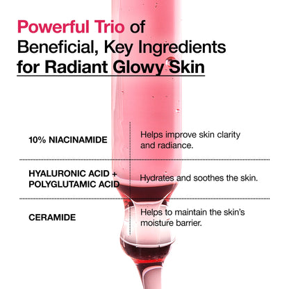 Anua Niacinamide TXA Serum application