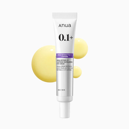 Anua Retinol 0.1 Caffeine Eye Cream bottle