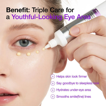 Anua Retinol Caffeine Eye Cream key ingredients