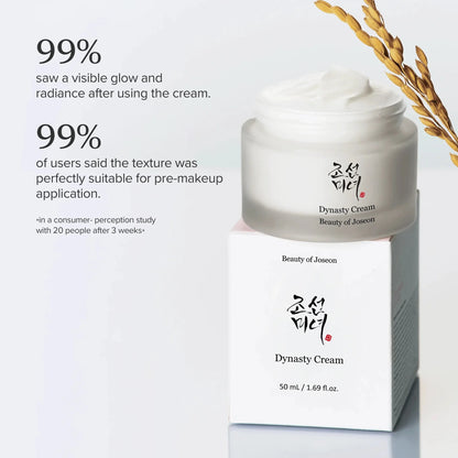 Beauty of Joseon Dynasty Cream key ingredients