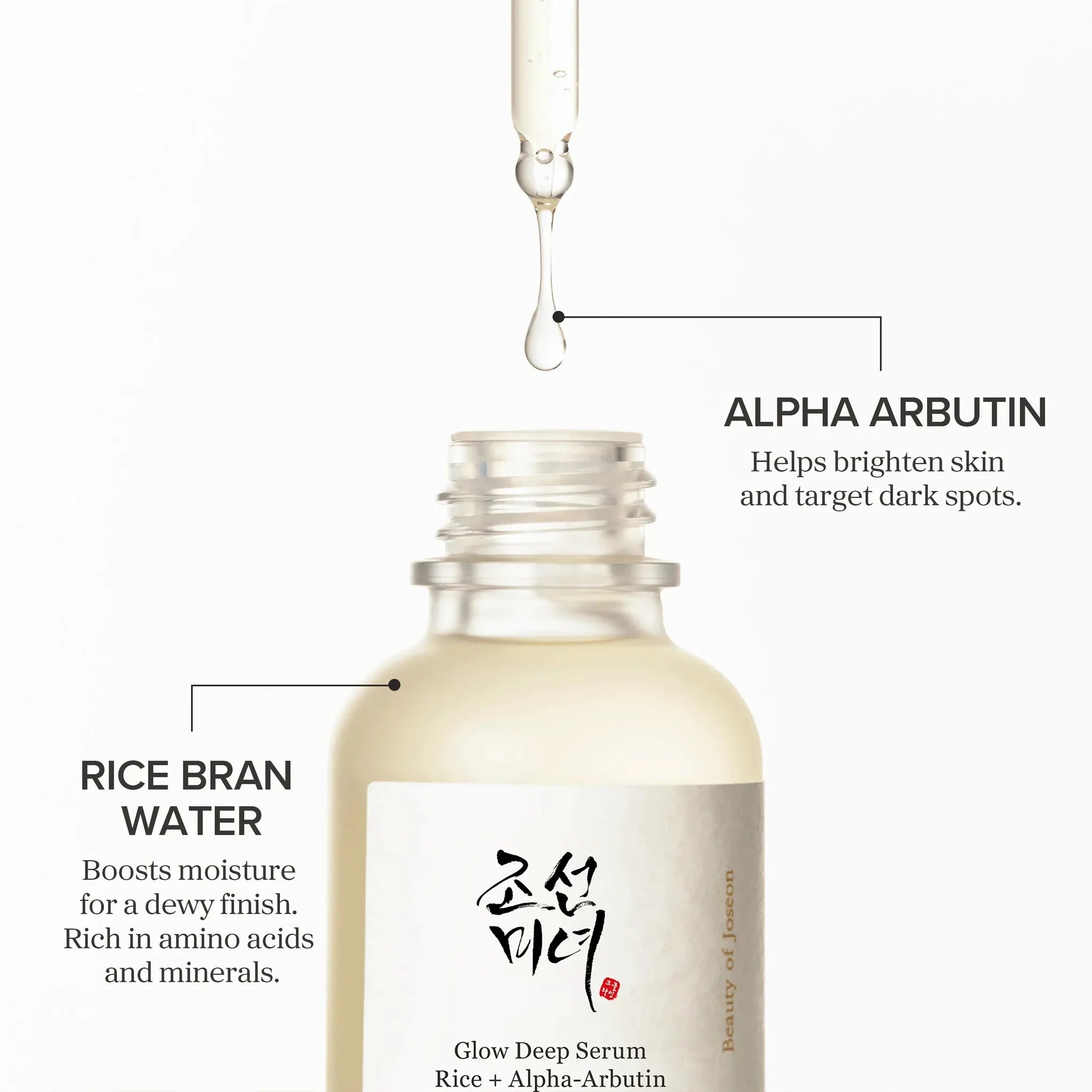 Beauty of Joseon Glow Deep Serum dark spot fade results