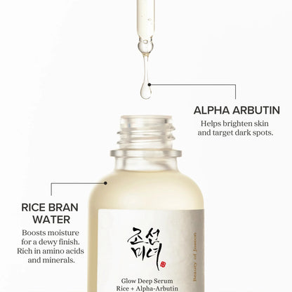 Beauty of Joseon Glow Deep Serum dark spot fade results