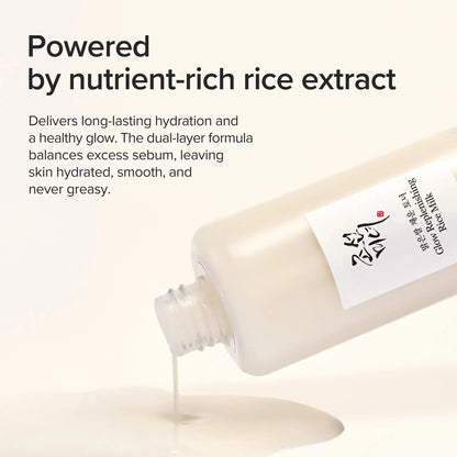 Beauty of Joseon Glow Replenishing Rice Milk texture
