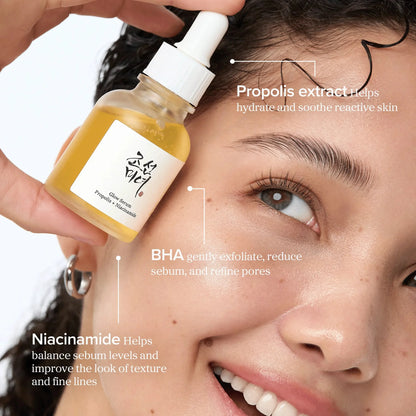 Beauty of Joseon Glow Serum key ingredients propolis niacinamide