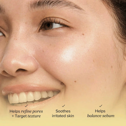 Beauty of Joseon Glow Serum applied glassy glow