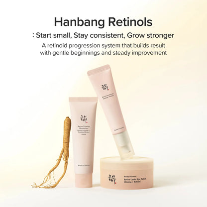 Beauty of Joseon Revive Firming Moisturizer key ingredients ginseng retinol
