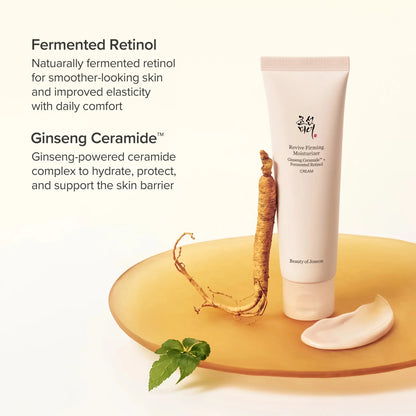 Beauty of Joseon Revive Firming Moisturizer benefits firmness