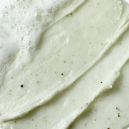 Beplain Mung Bean Cleansing Foam side view with mung bean extract ingredients