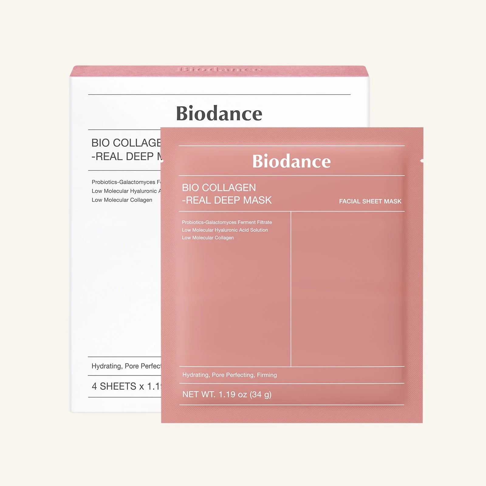 Biodance Bio-Collagen Real Deep Mask packaging