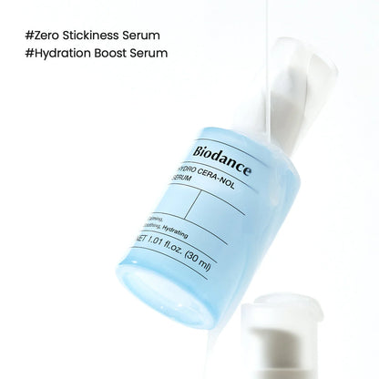 Biodance Hydro Cera-nol Serum packaging
