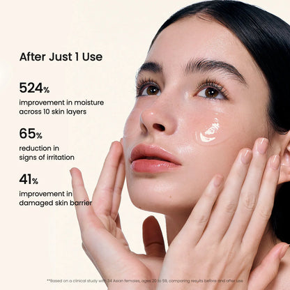 Biodance Hydro Cera-nol Serum application