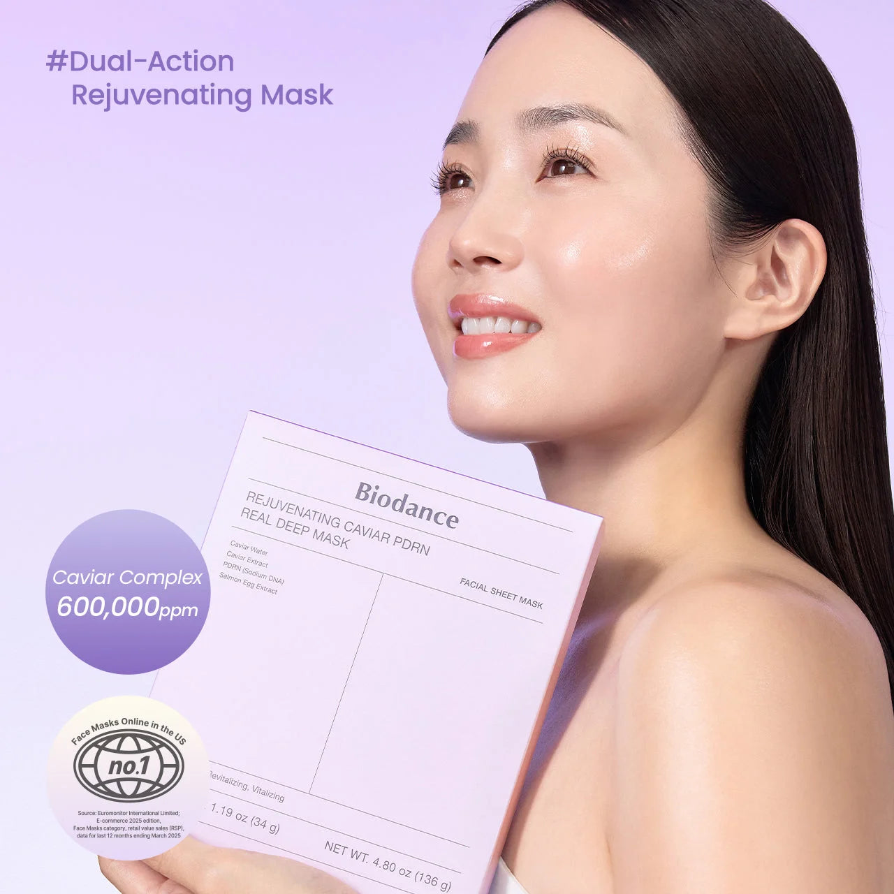 Biodance Caviar PDRN Mask benefits