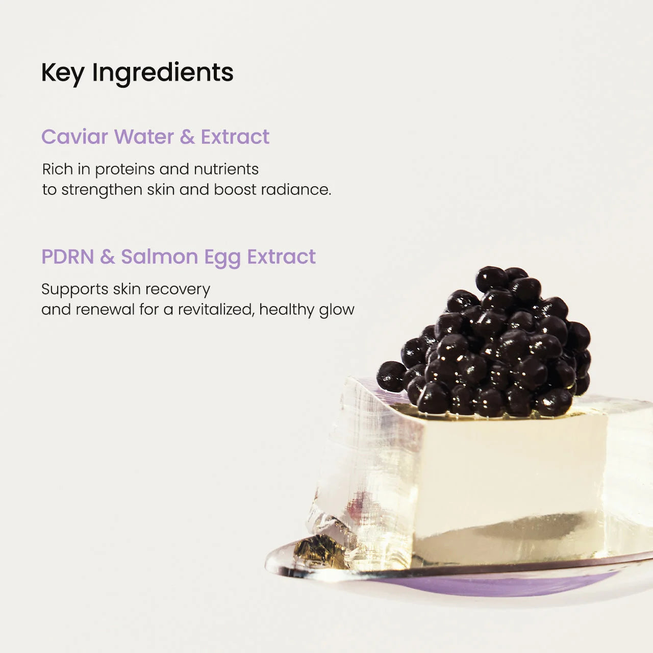 Biodance Caviar PDRN Mask clinical results